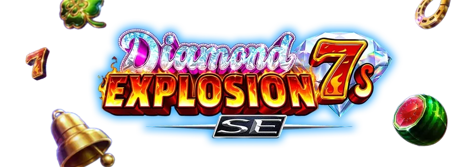 Arte de la tragamonedas Diamond Explosion 7s SE en azar latino